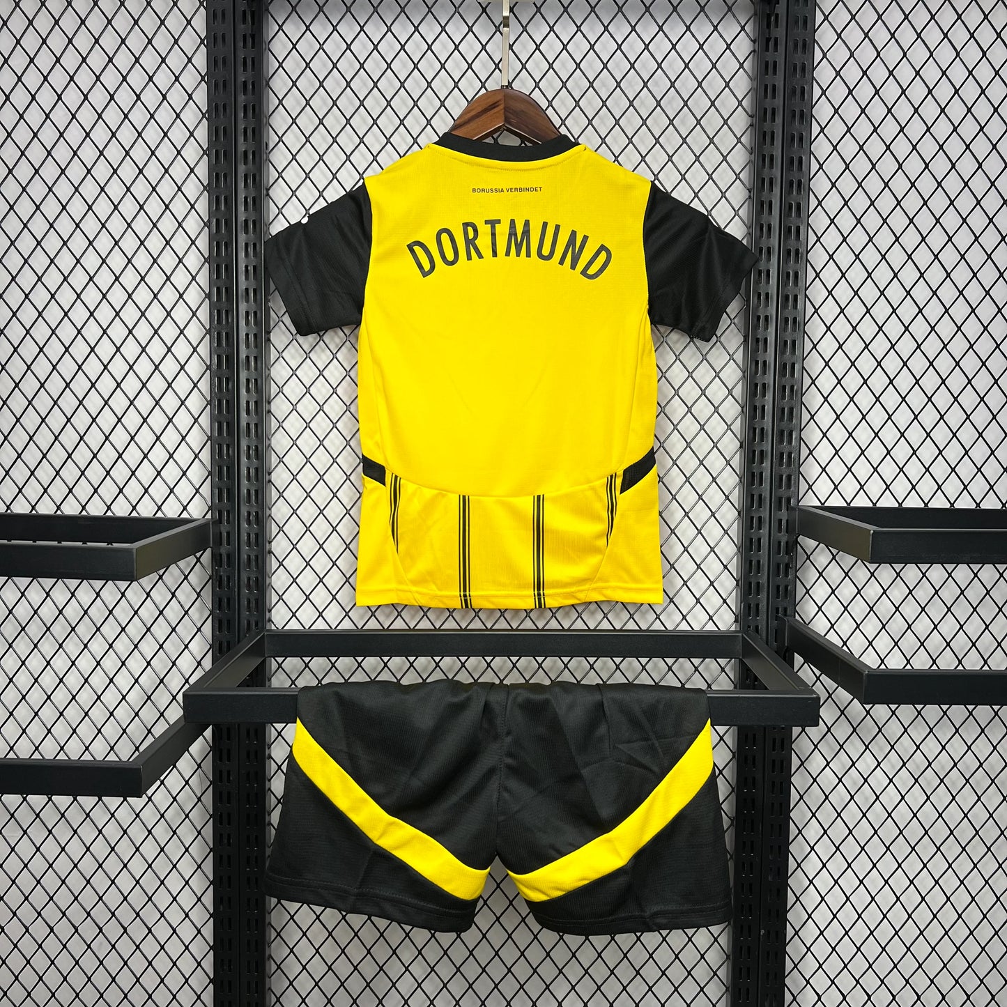 Kit Niños Borussia Dortmund 2024/25 Local