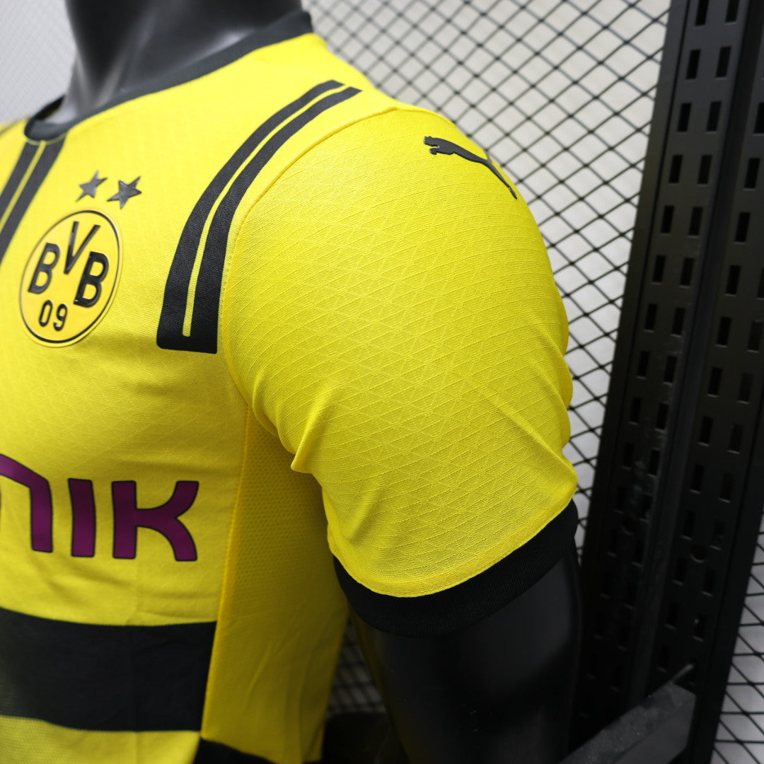 Camiseta Borussia Dortmund Edición Aniversario Versión Jugador