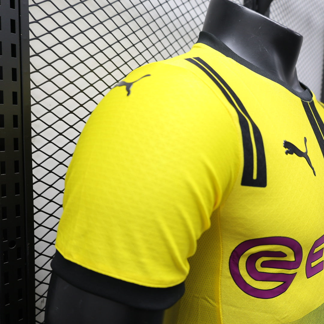 Camiseta Borussia Dortmund Edición Aniversario Versión Jugador