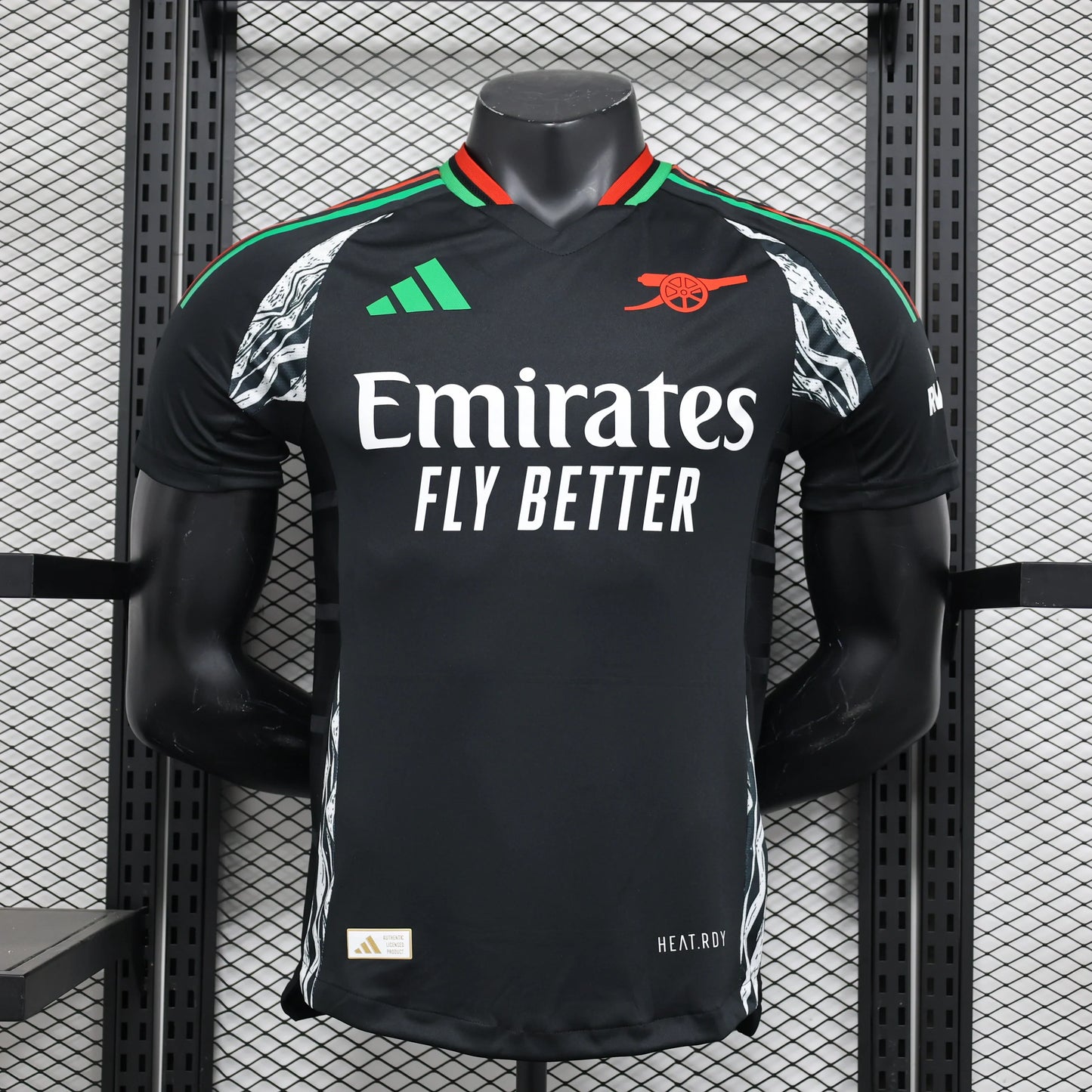 Camiseta Arsenal 2024/25 Visita Versión Jugador