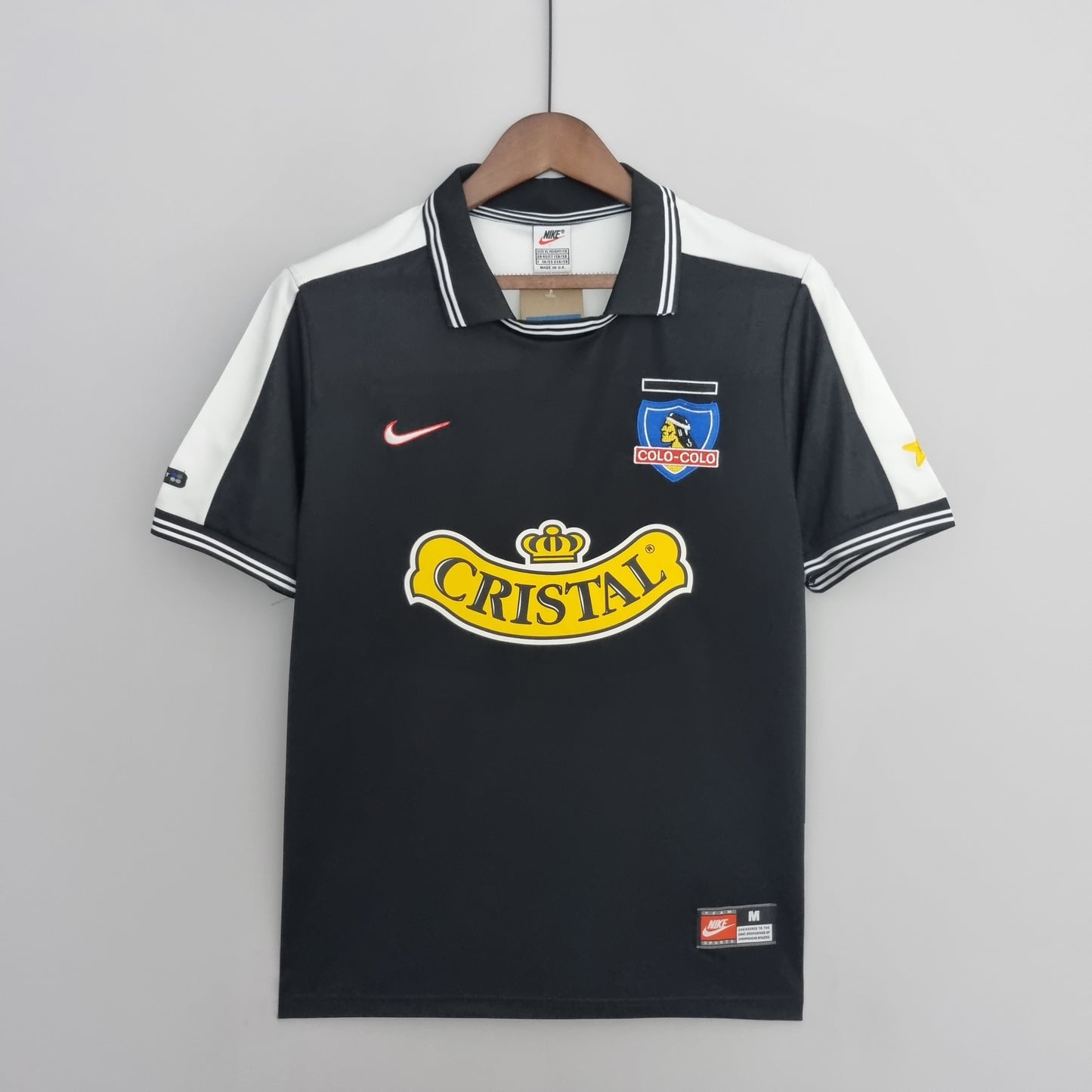 Camiseta Colo Colo 1992 Visita