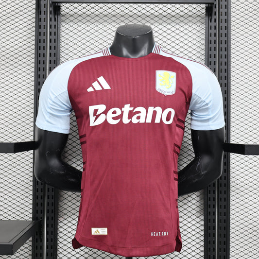 Camiseta Aston Villa 2024/25 Local Versión Jugador