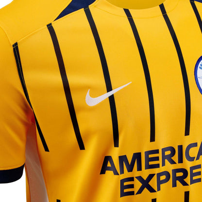 Camiseta Brighton 2024/25 Visita