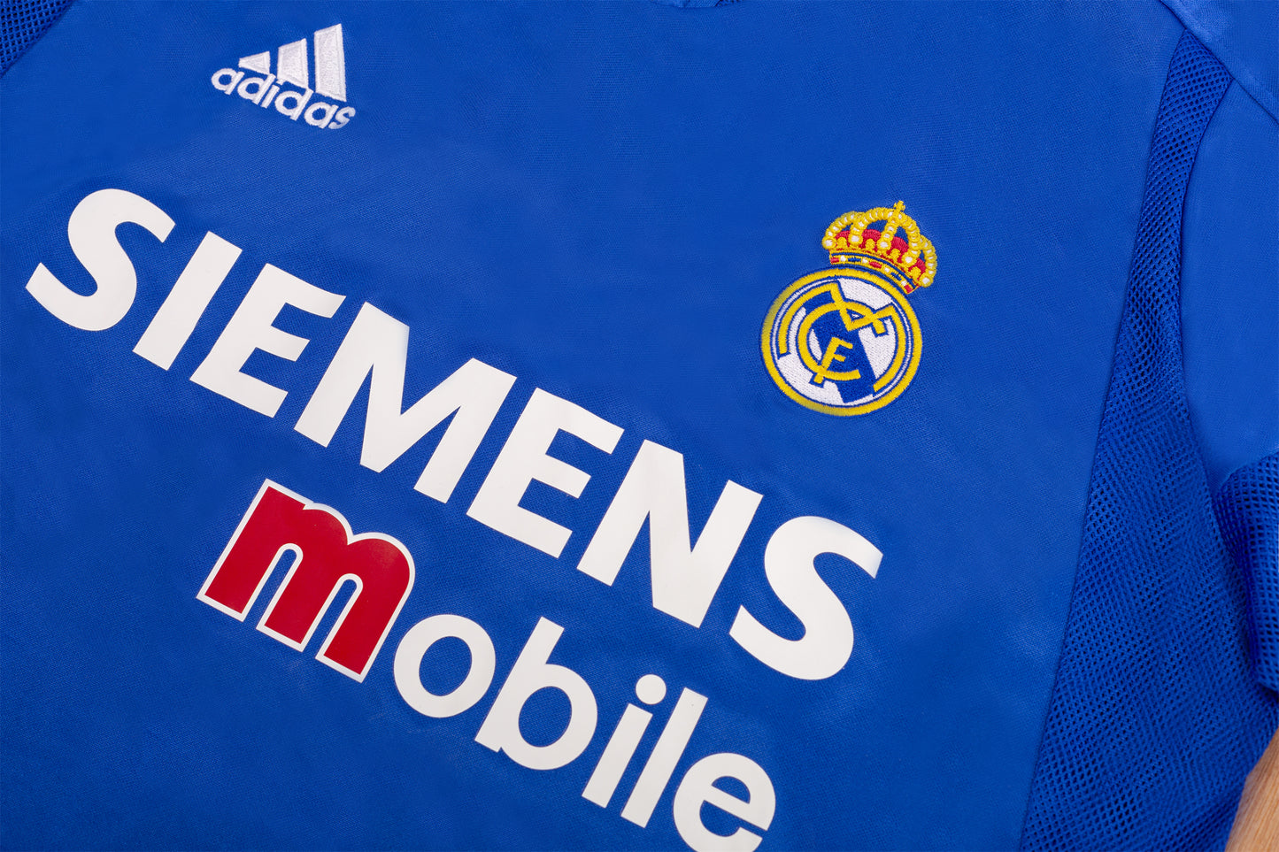 Camiseta Real Madrid 2004/05 Visita