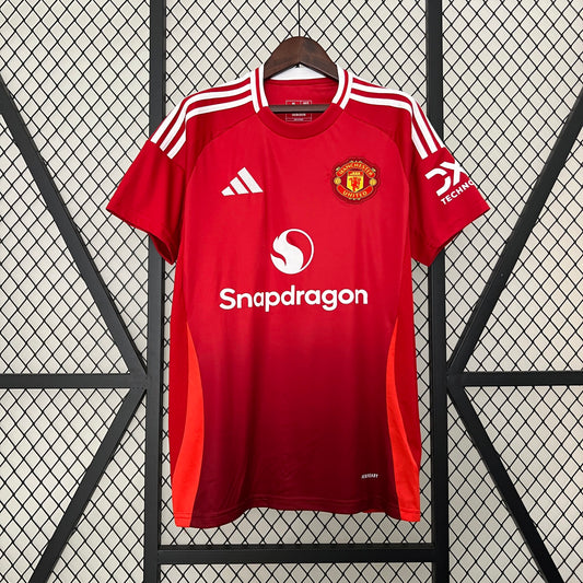 Camiseta Manchester United 2024/25 Local Mujer